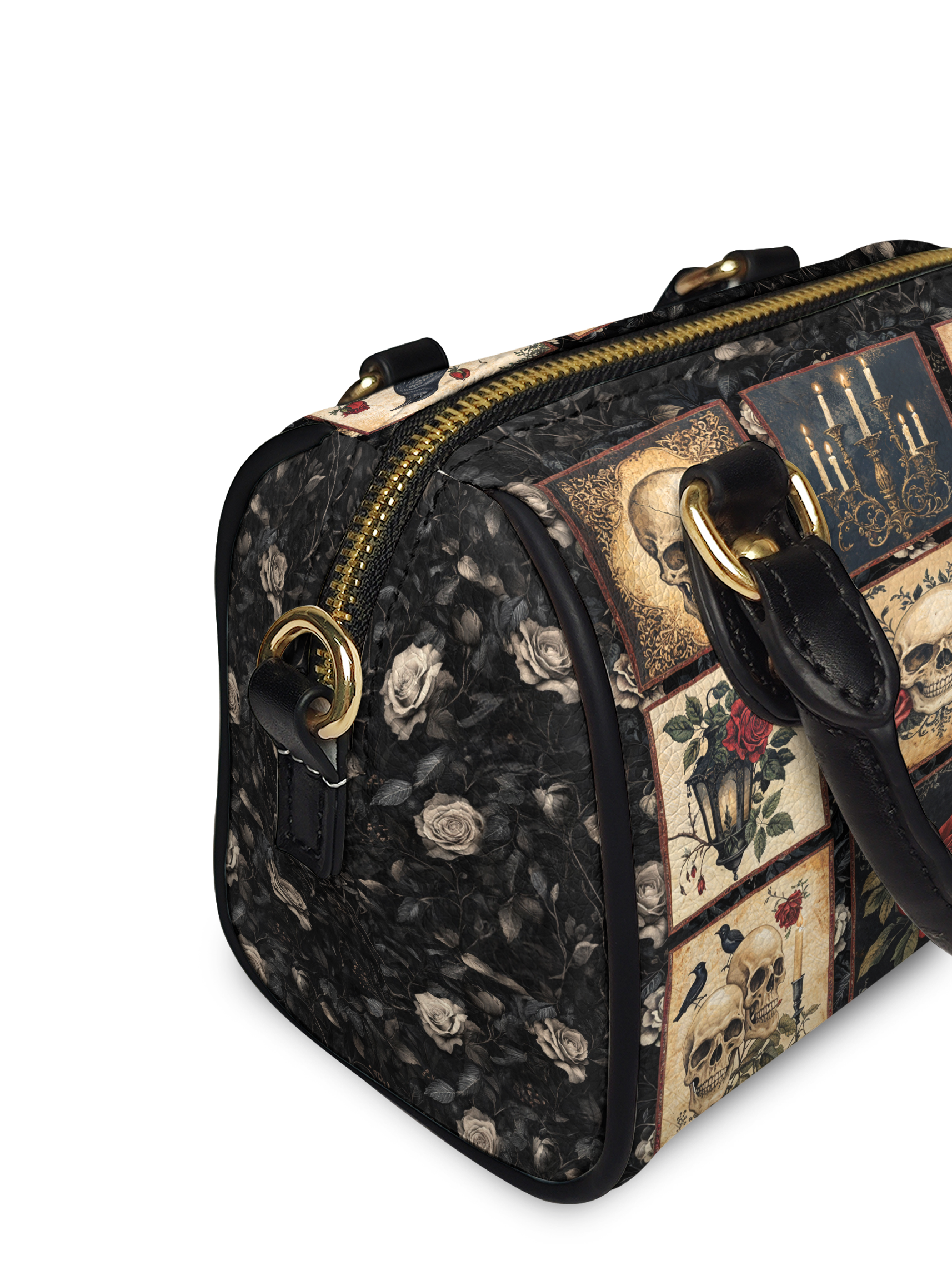 "Blacklitany" Mini Satchel