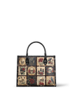 "Blacklitany" - Red Interior - Leather Handbag