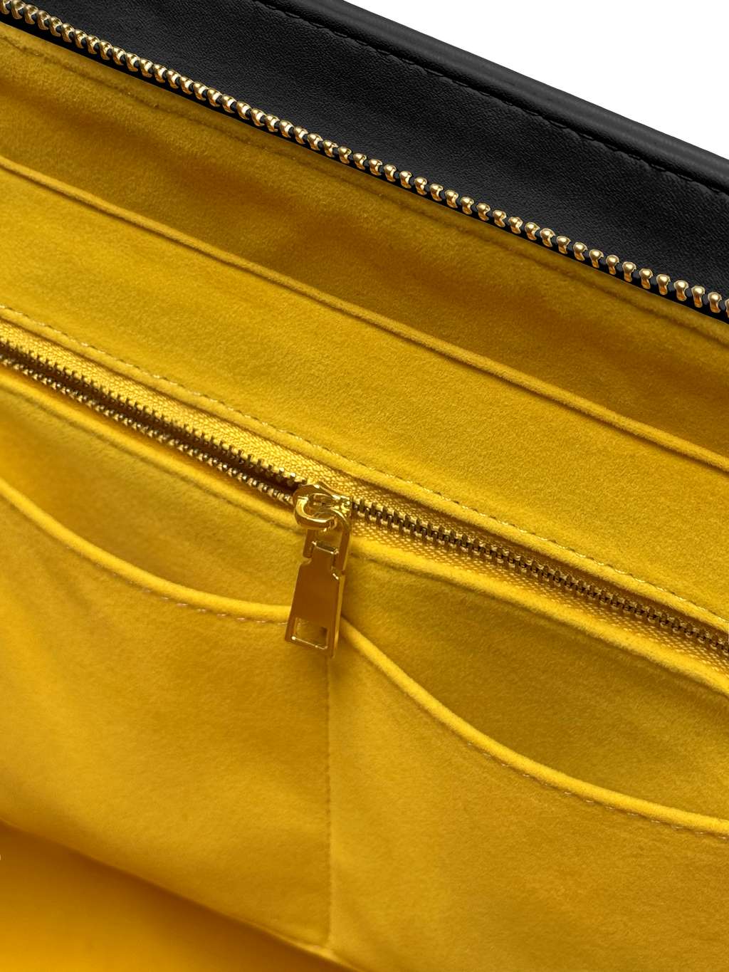 "Frostmourne" - Yellow Interior - Leather Handbag