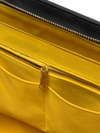 "Frostmourne" - Yellow Interior - Leather Handbag