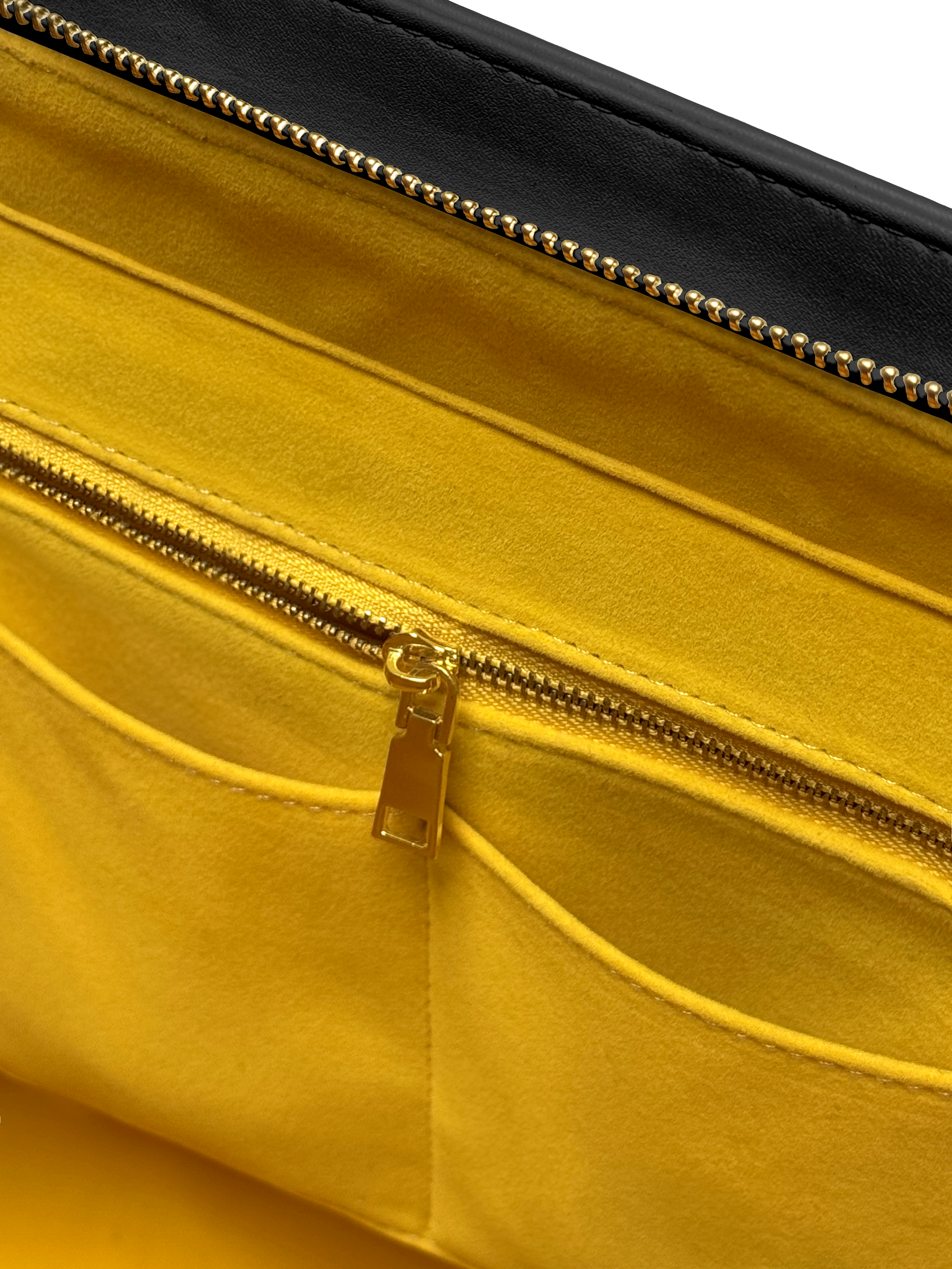 "Frostmourne" - Yellow Interior - Leather Handbag