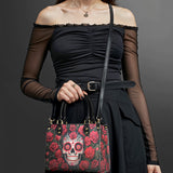 "La Roja" Small Leather Bag Deal