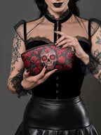 "La Roja" Eclipse Makeup Bag