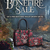 "La Roja" Small Leather Bag Deal