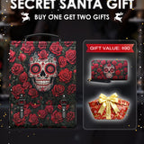 "La Roja" Leather Backpack Matching SANTA Combo