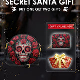 "La Roja" Circle Crossbody Bag Matching SANTA Combo