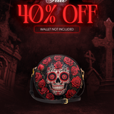 "La Roja" Circle Crossbody Bag Deal