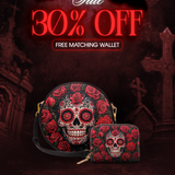 "La Roja" Circle Crossbody Bag Deal