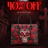 "La Roja" Leather Handbag Deal