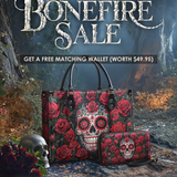 "La Roja" Leather Handbag Deal