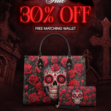 "La Roja" Leather Handbag Deal