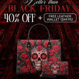 "La Roja" Leather Handbag Deal