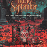 "La Roja" Leather Handbag Deal