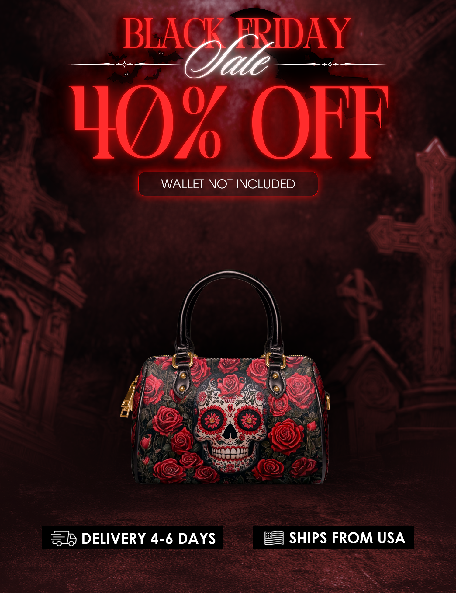 "La Roja" Mini Satchel Deal