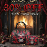 "La Roja" Mini Satchel Deal