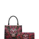 "La Roja" Small Leather Bag Deal