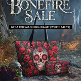 "La Roja" Leather Tote Bag Deal