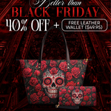 "La Roja" Leather Tote Bag Deal