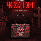 "La Roja" Small Leather Bag Deal