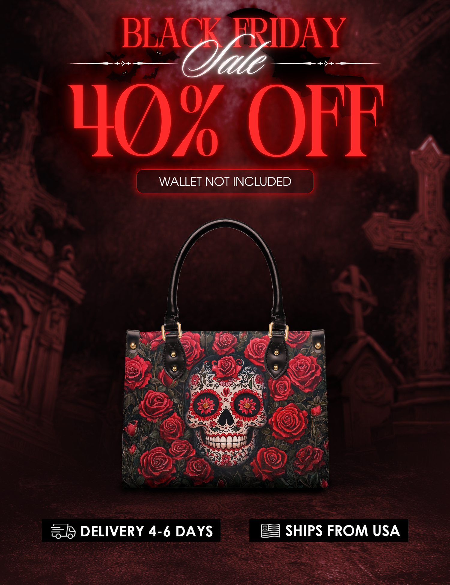 "La Roja" Small Leather Bag Deal