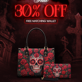 "La Roja" Small Leather Bag Deal