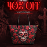 "La Roja" Leather Tote Bag Deal