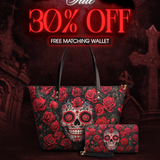 "La Roja" Leather Tote Bag Deal