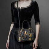 "Lunacat" Small Leather Bag