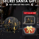 "Lunacat" Circle Crossbody Bag Matching SANTA Combo