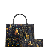 "Lunacat" Leather Handbag Deal
