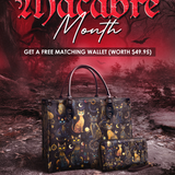 "Lunacat" Leather Handbag Deal