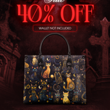 "Lunacat" Leather Handbag Deal