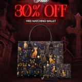 "Lunacat" Leather Handbag Deal