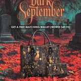 "Lunacat" Leather Handbag Deal