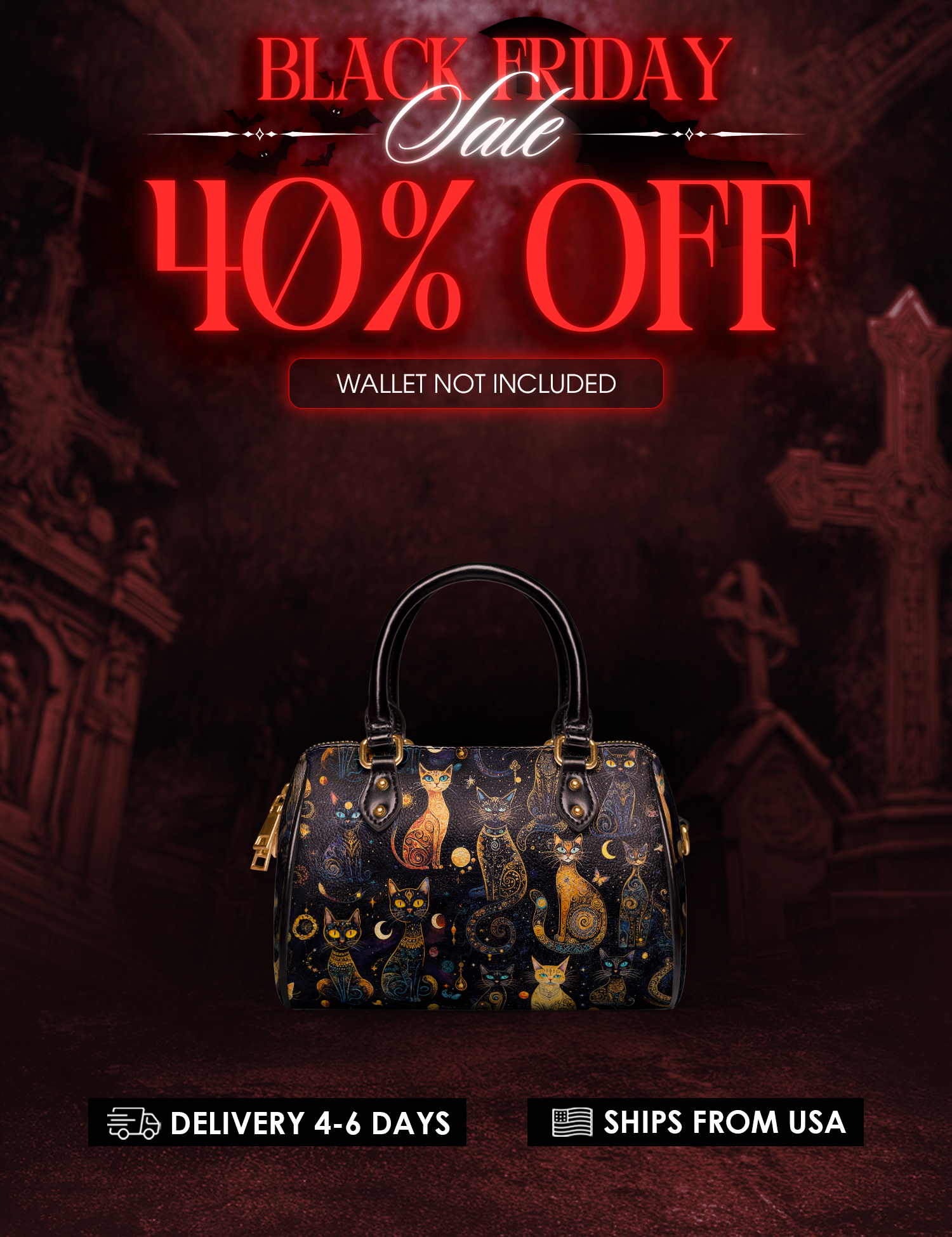 "Lunacat" Mini Satchel Deal