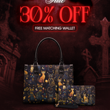 "Lunacat" Small Leather Bag Deal