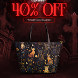 "Lunacat" Leather Tote Bag Deal
