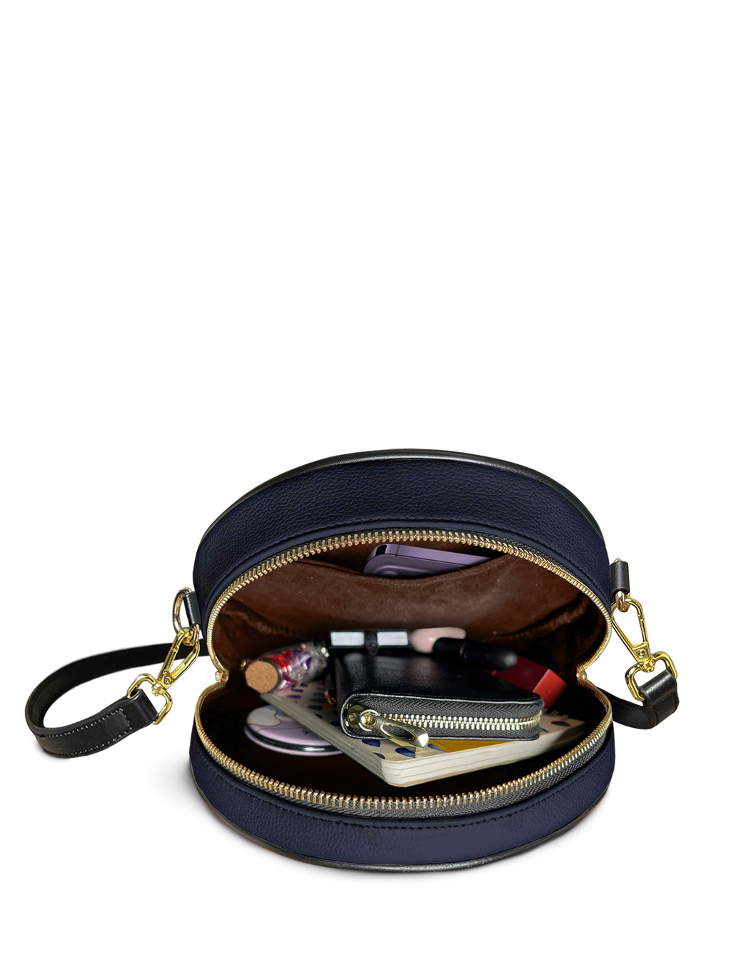 "Moonreaver" Circle Crossbody Bag