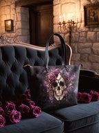 "Noxaria" Leather Tote Bag