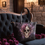 "Noxaria" Leather Tote Bag Matching SANTA Combo