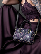 "Noctaflora" Mini Satchel