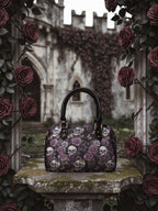 "Noctaflora" Mini Satchel