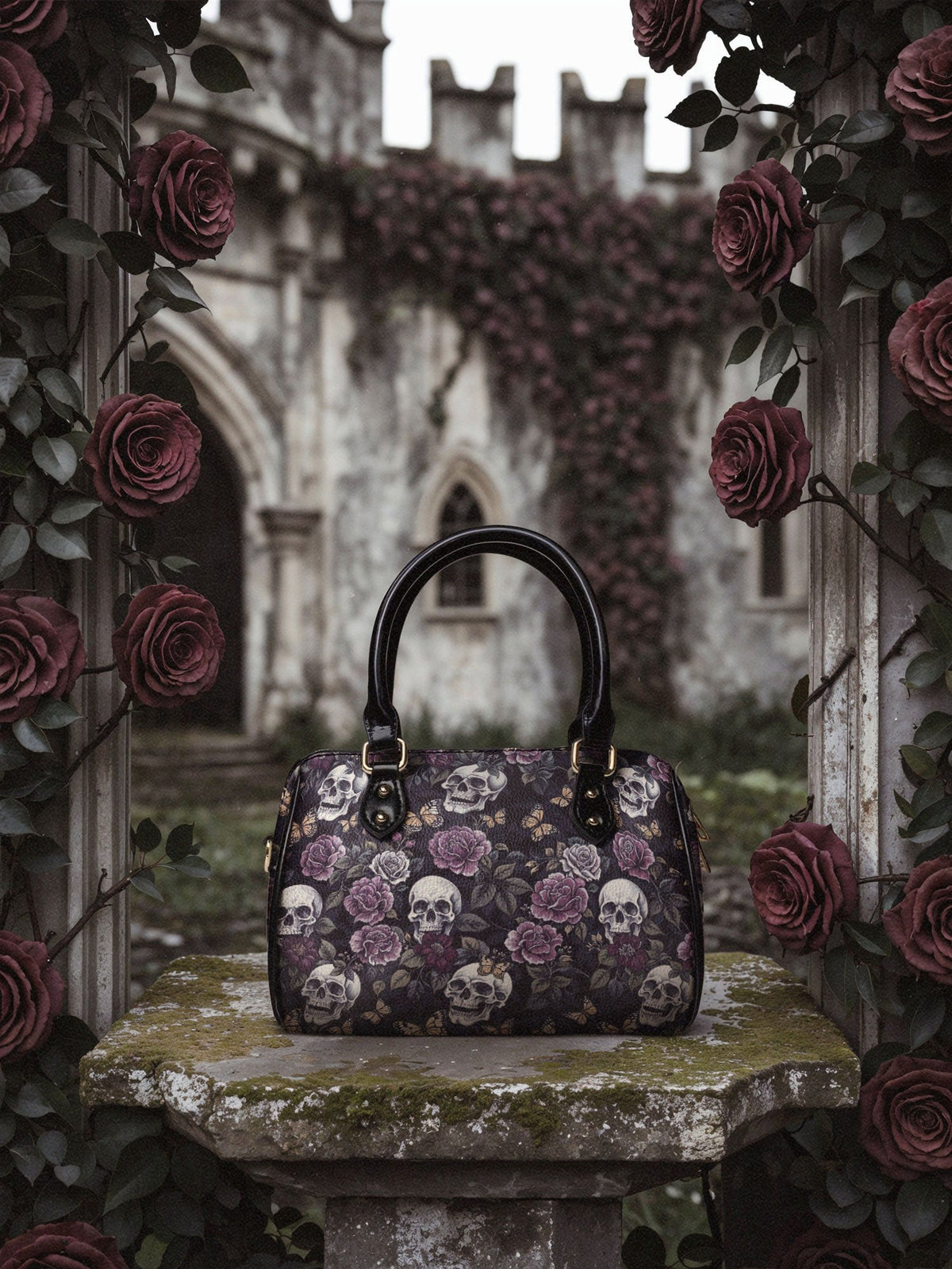 "Noctaflora" Mini Satchel SPOOKY DEAL