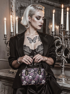 "Noctaflora" Mini Satchel