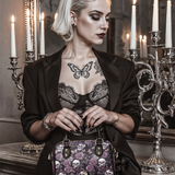 "Noctaflora" Mini Satchel Matching SANTA Combo