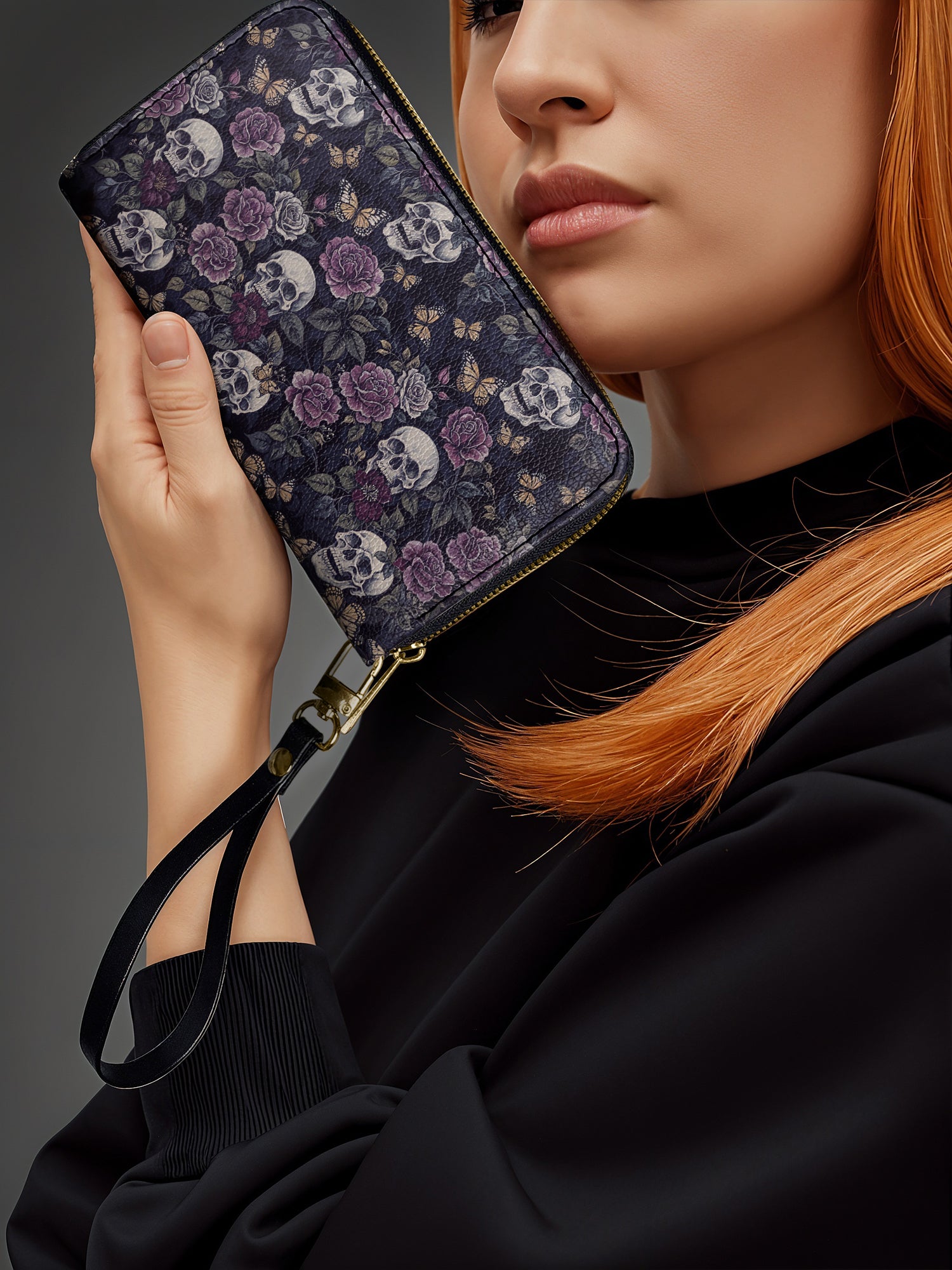 "Noctaflora" Wallet