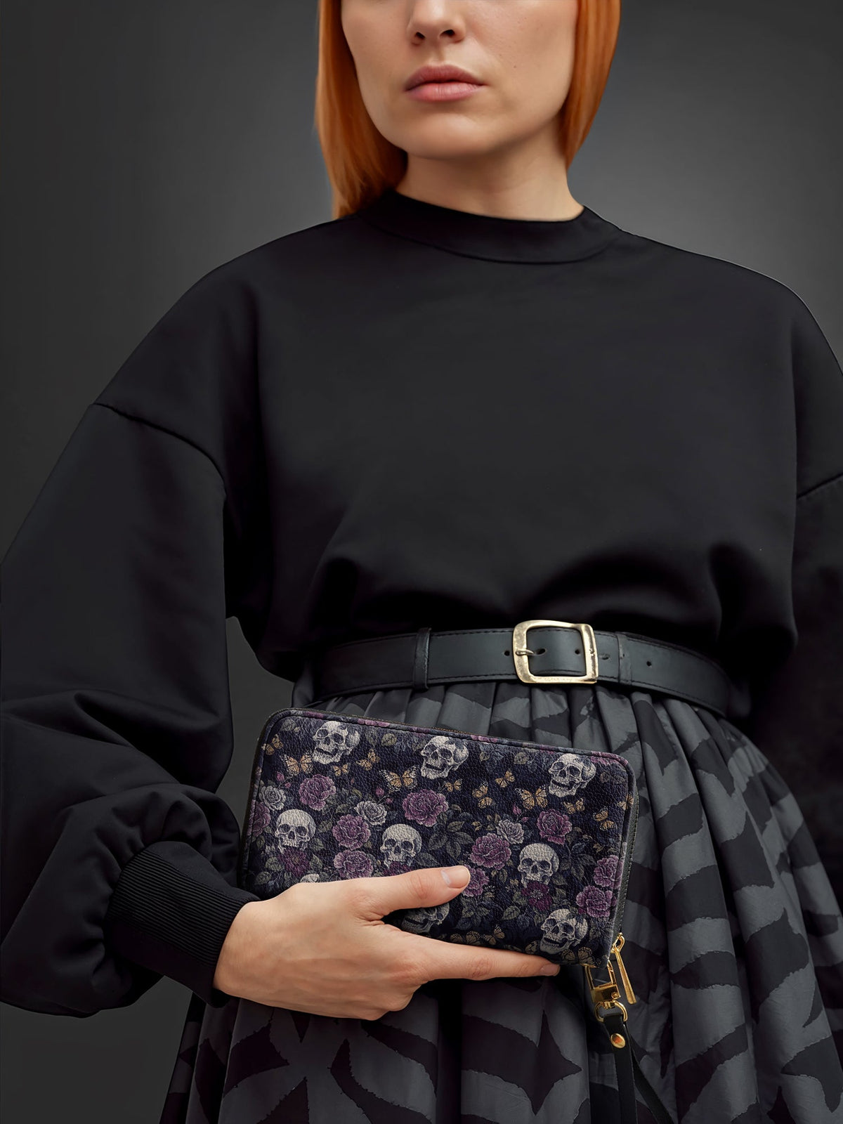 "Noctaflora" Wallet - FALL CLEARANCE DEAL