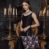 "Noctaflora" Leather Tote Bag Matching SANTA Combo