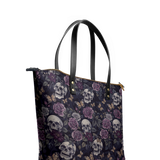 "Noctaflora" Leather Tote Bag Matching SANTA Combo