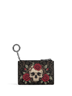 "Briarbone" - Black Interior - Keyring Wallet